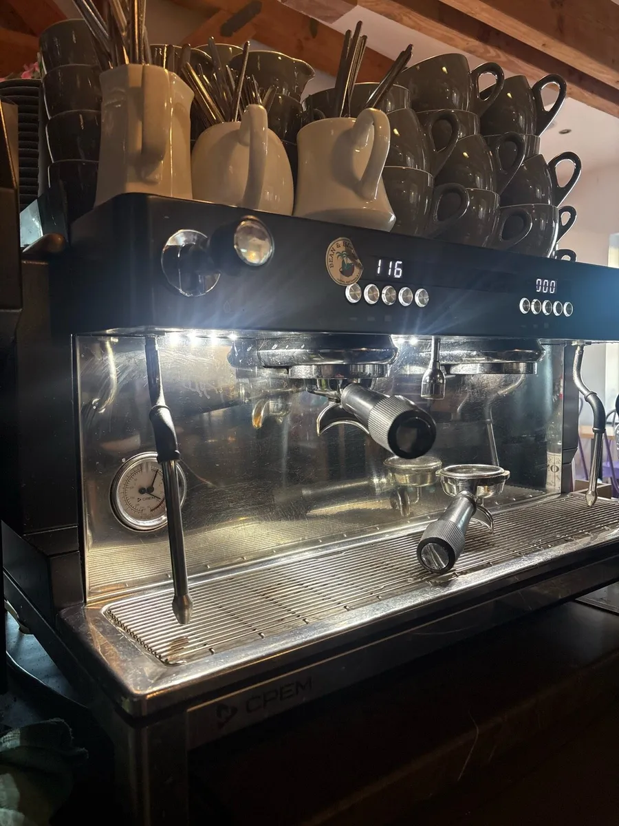 Crem Coffee Machine - Image 2