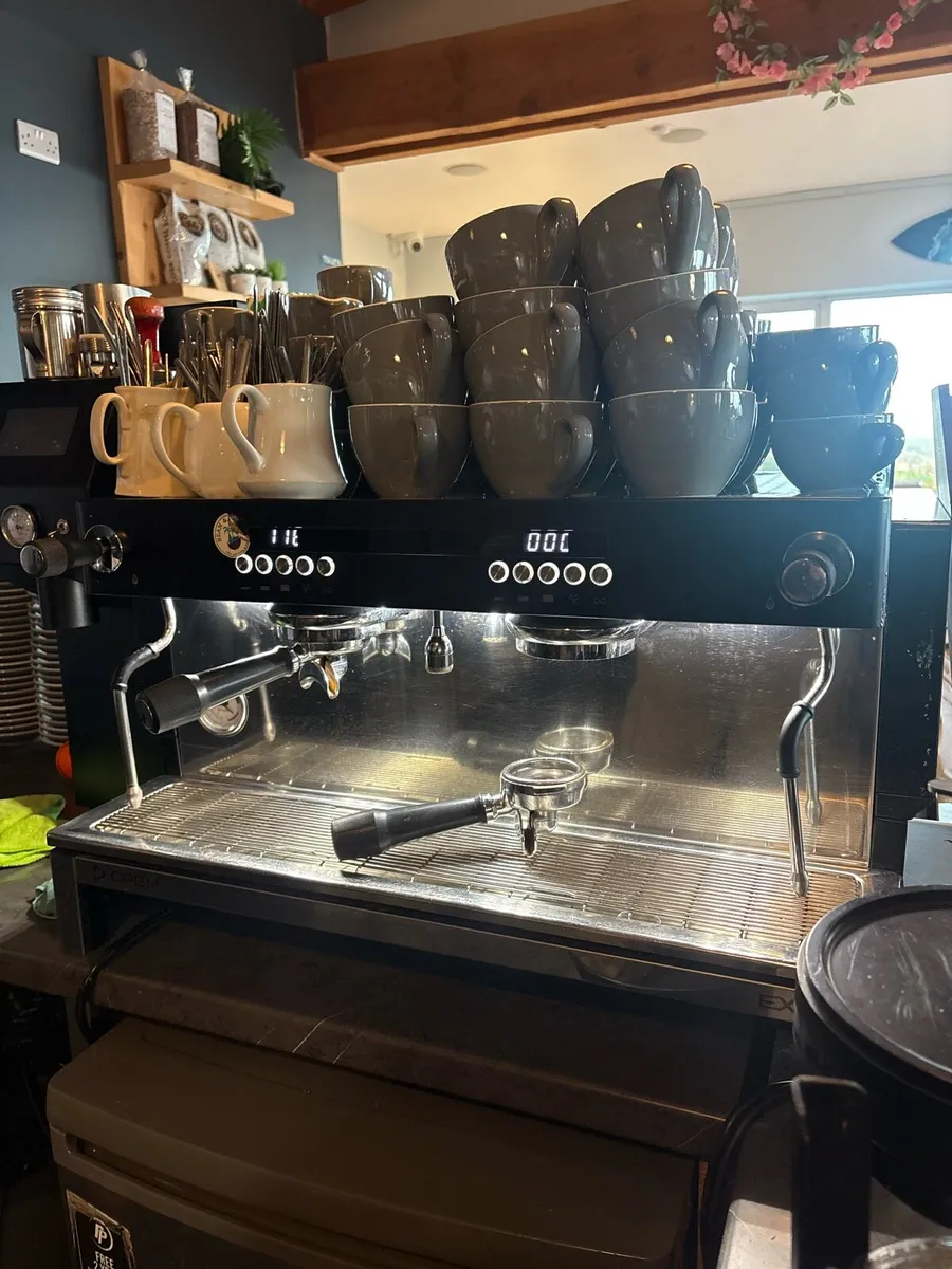 Crem Coffee Machine - Image 1