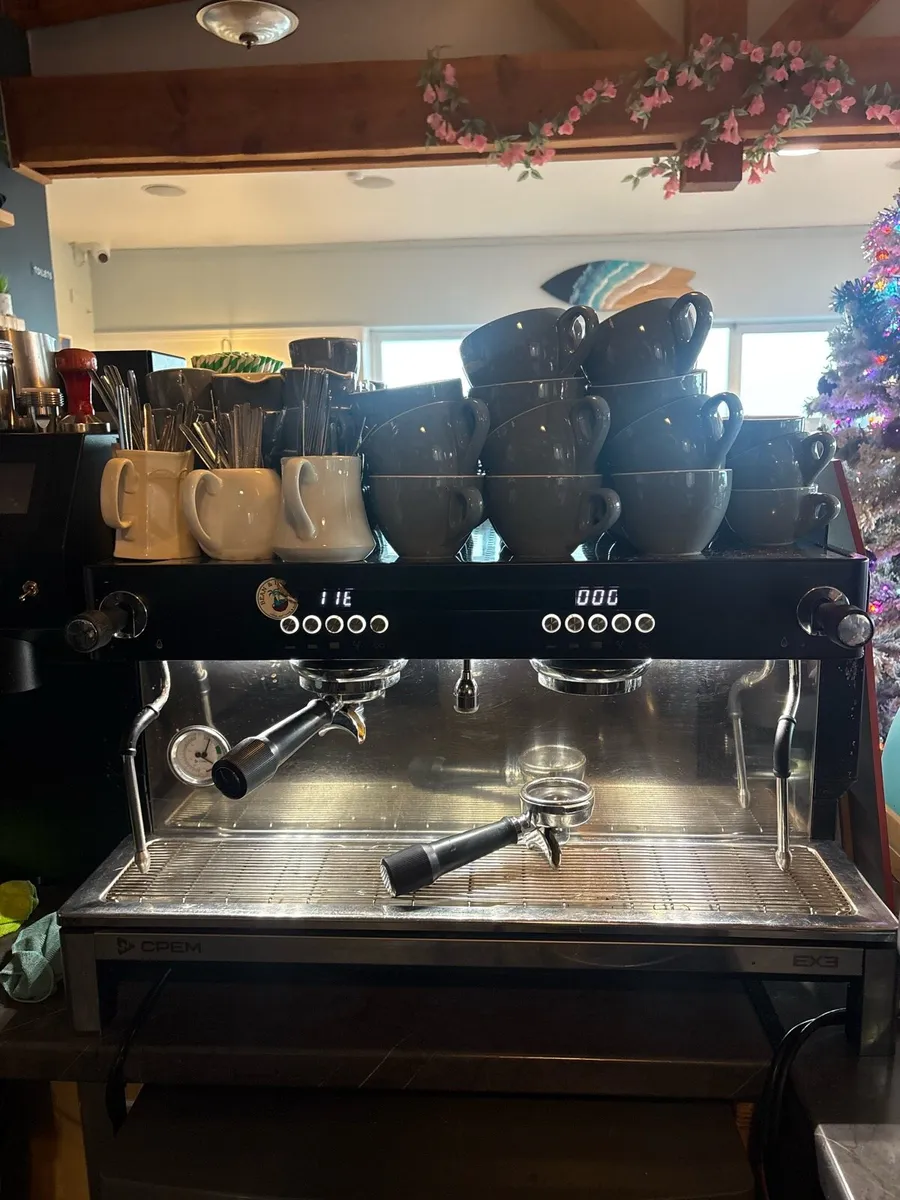 Crem Coffee Machine - Image 3
