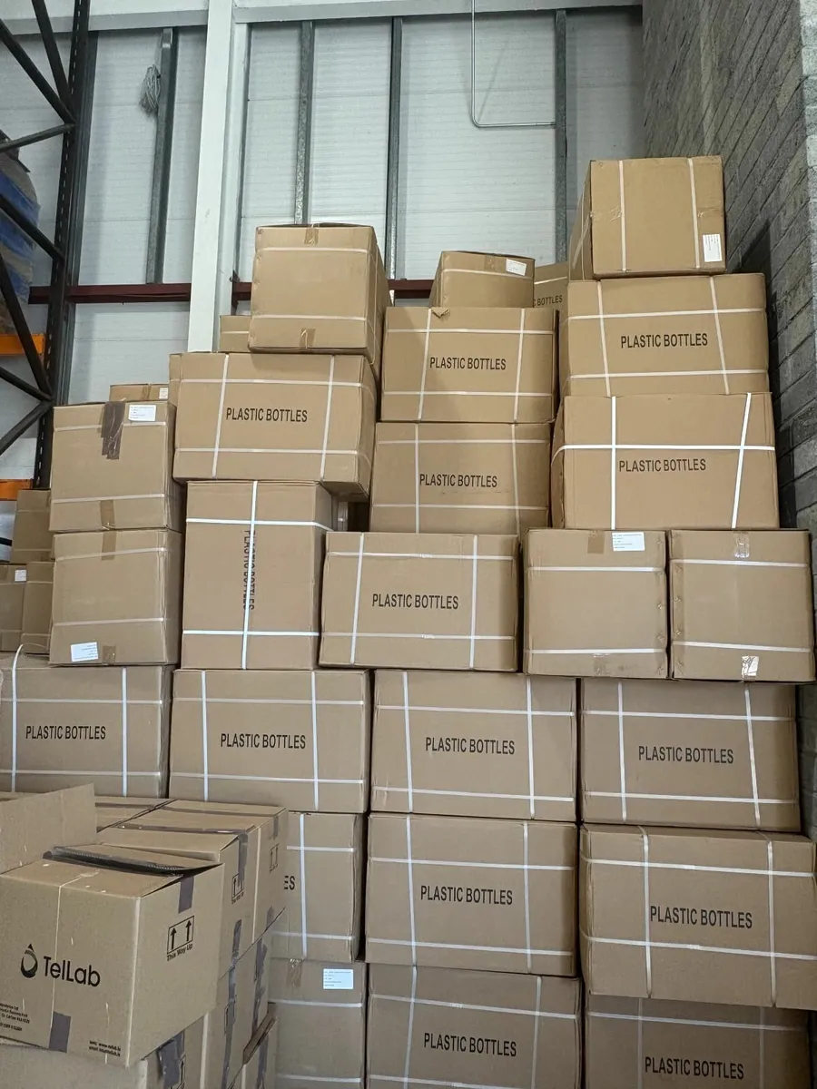 100ml Clear Plastic bottles - Image 3