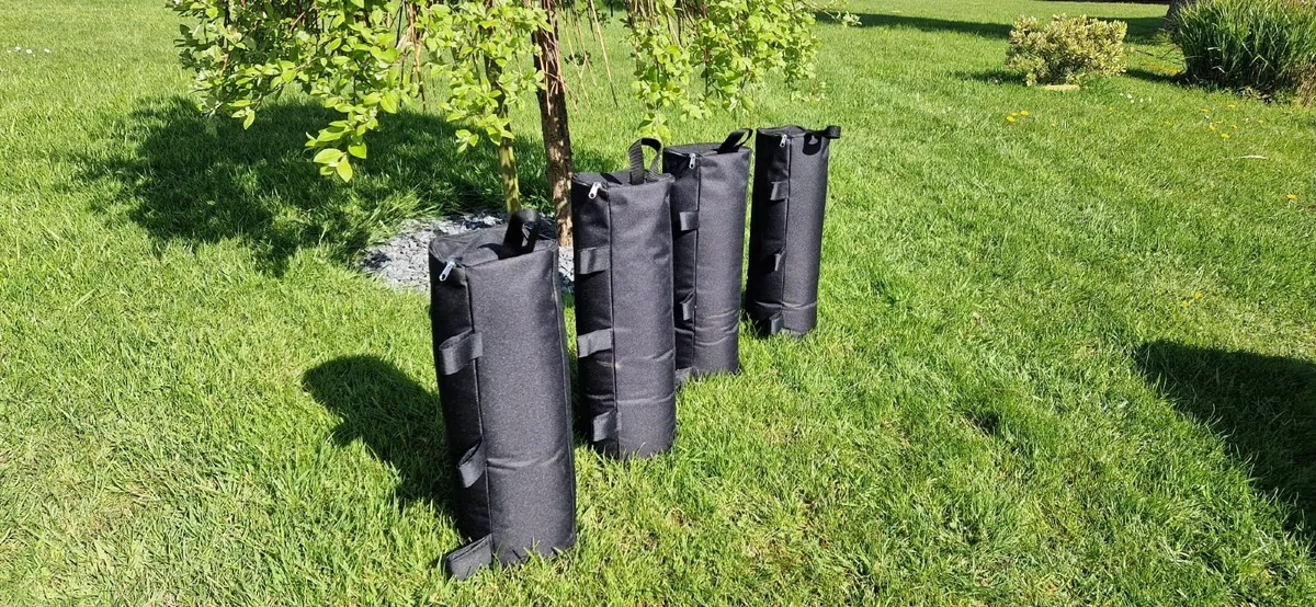 Heavy Duty Gazebo 2.5x2.5m  + Weights - Image 2