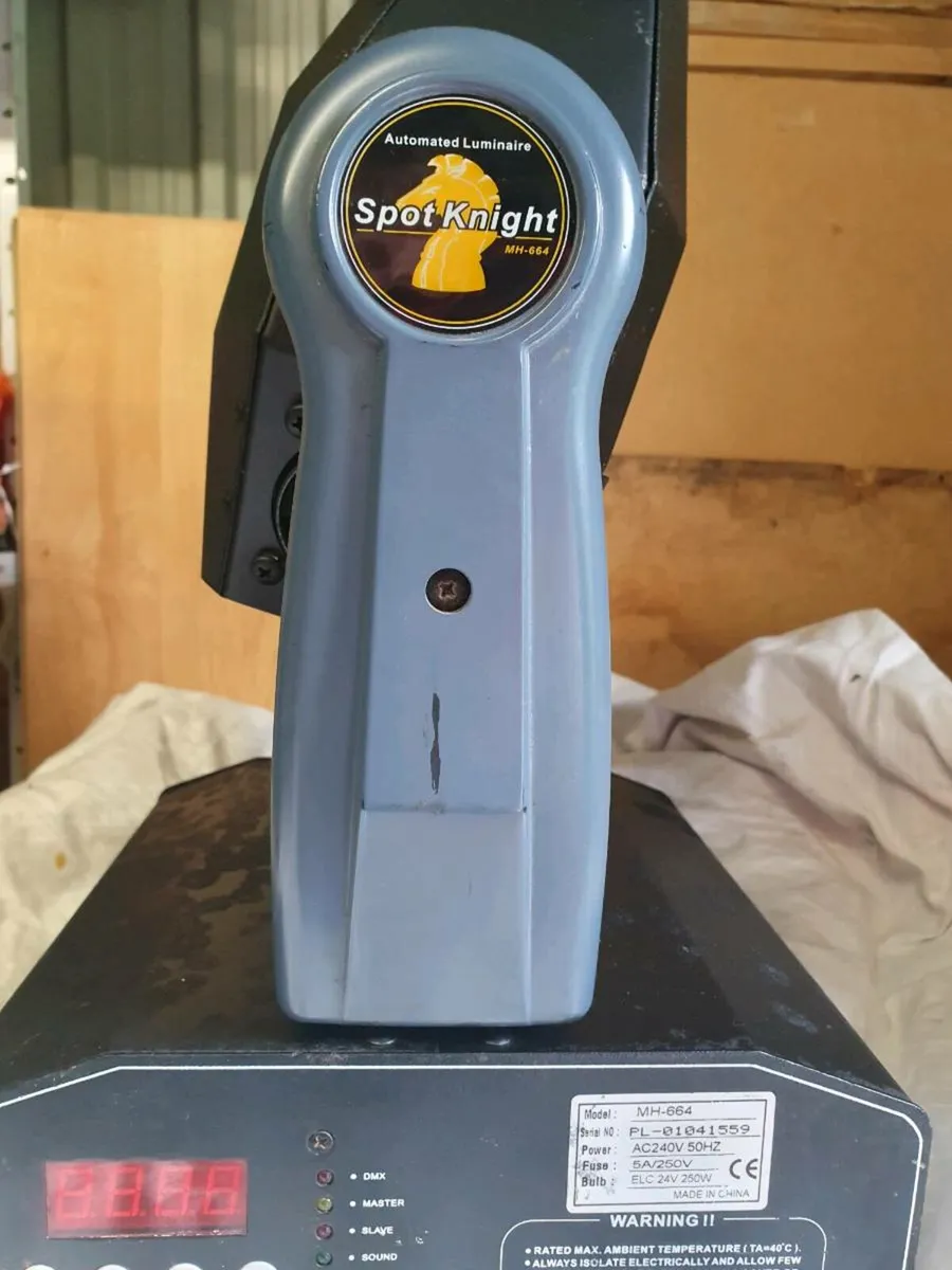 Moving head lights - Image 3