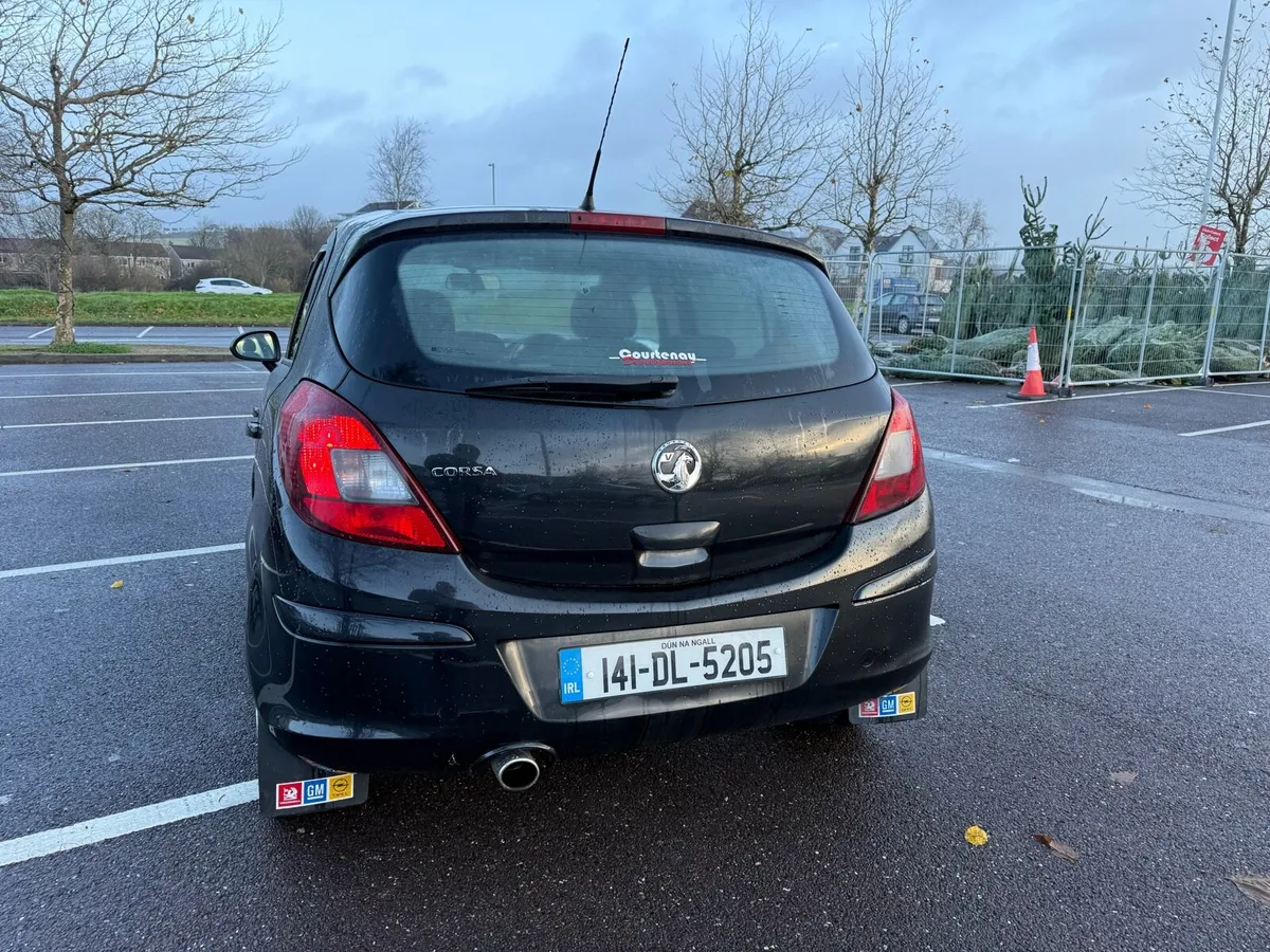 Corsa 141 with new nct 11/26 low mill 103000 - Image 2