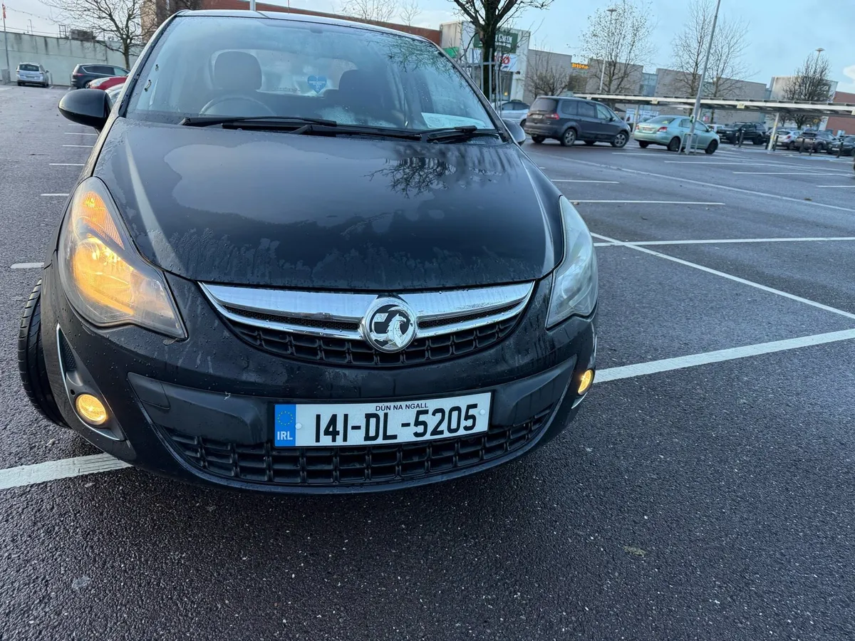 Corsa 141 with new nct 11/26 low mill 103000 - Image 3