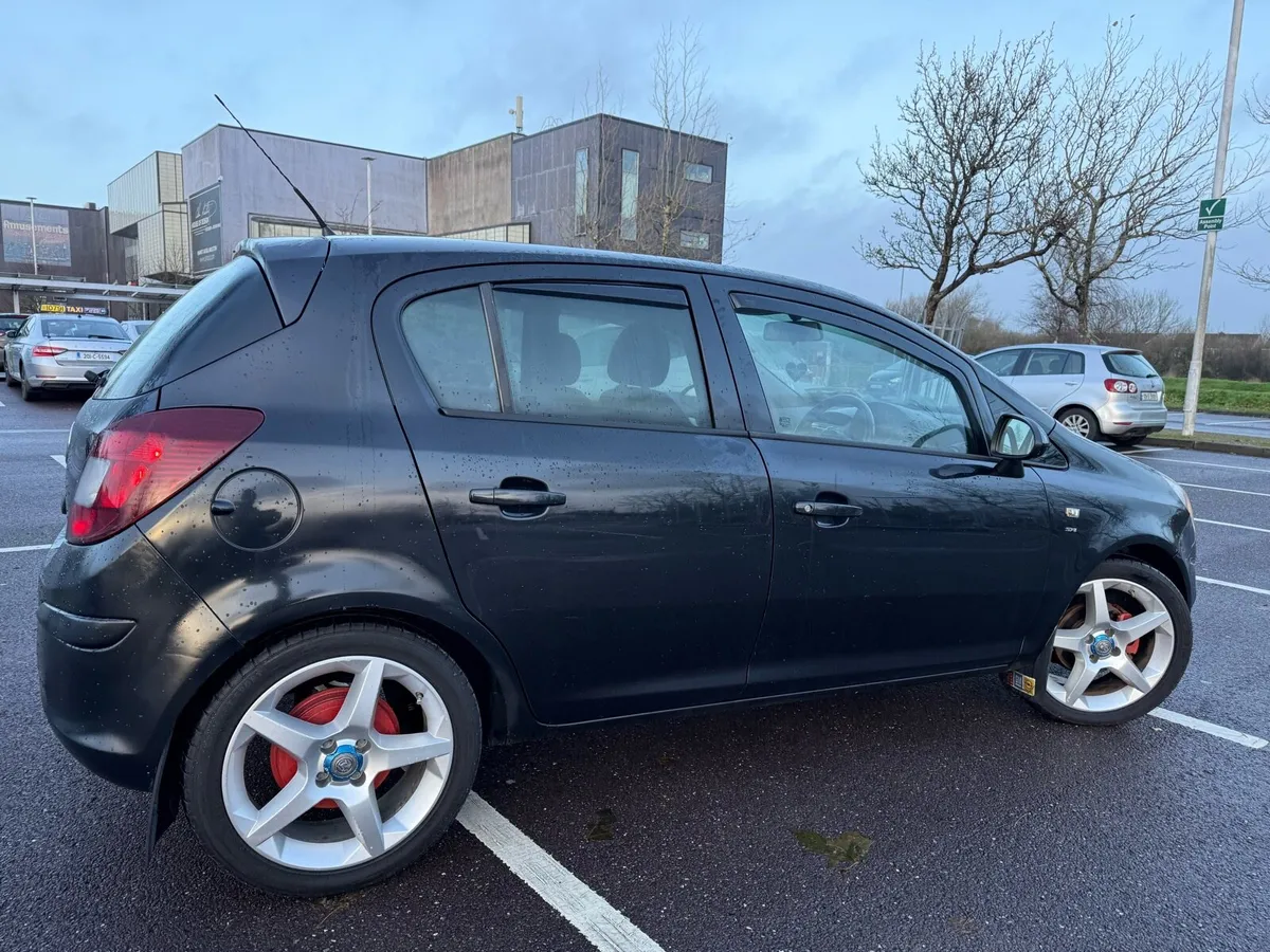 Corsa 141 with new nct 11/26 low mill 103000 - Image 4