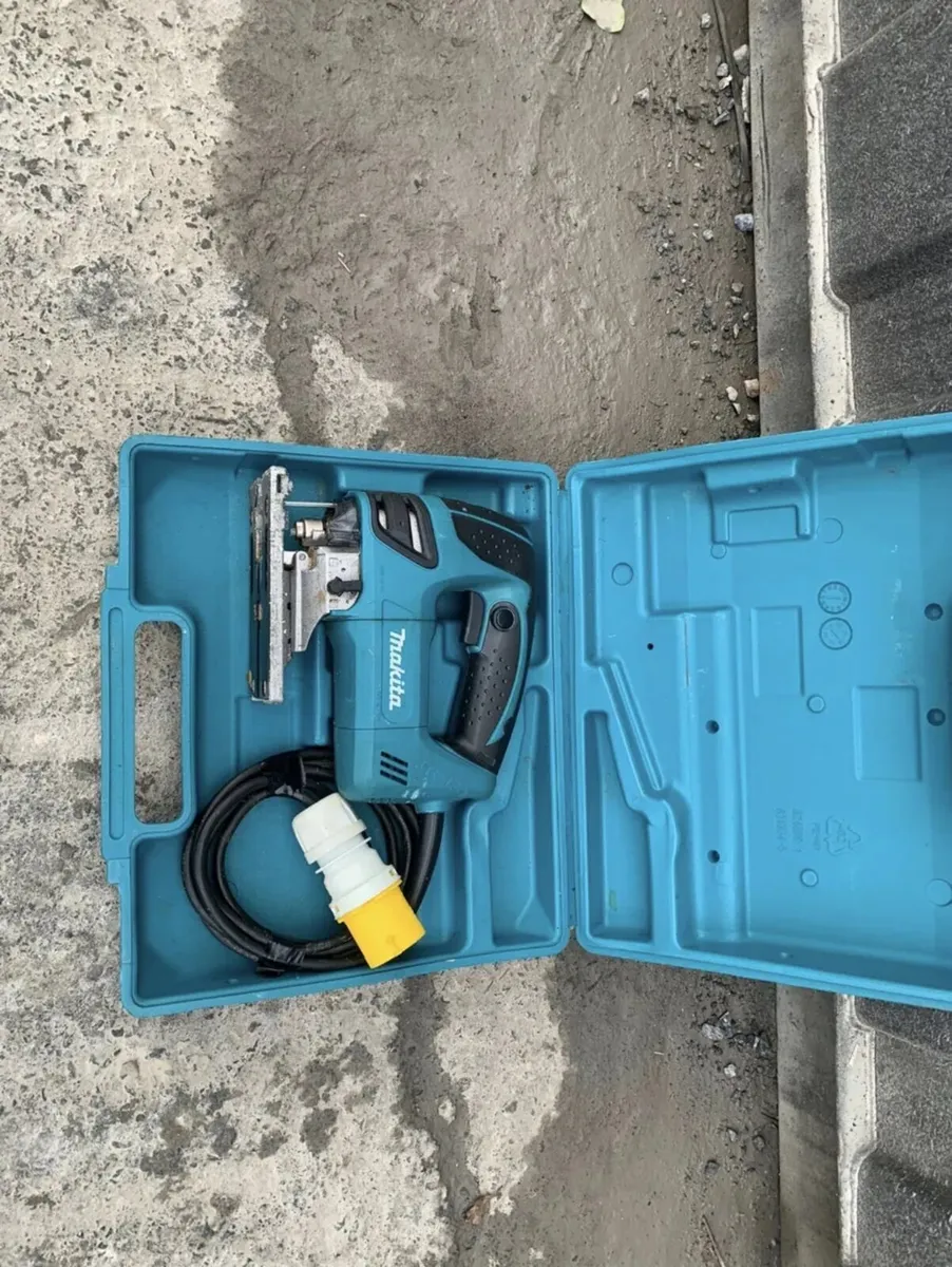 Makita Jig Saw 110v - Image 1