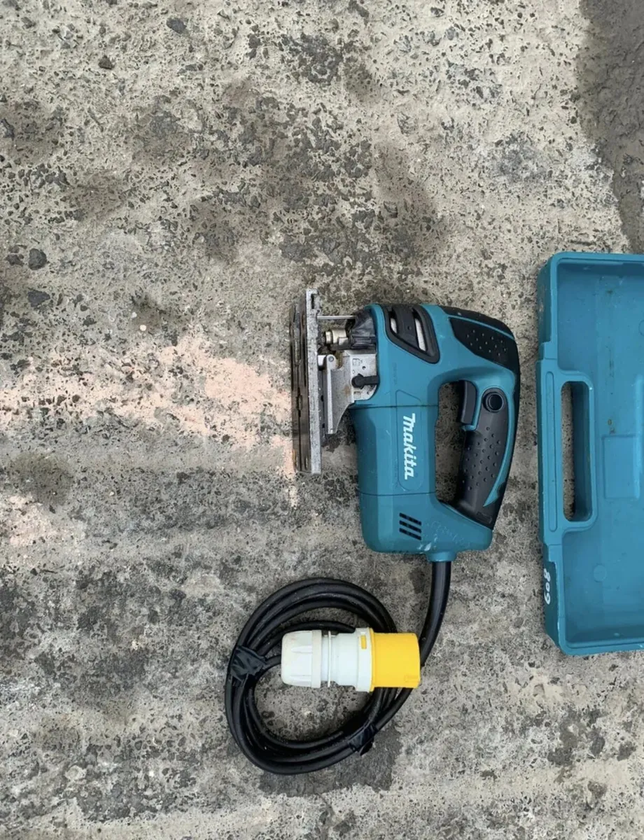 Makita Jig Saw 110v - Image 2