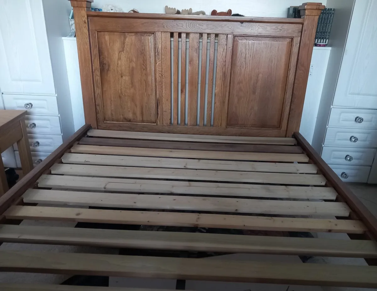 King Sized Bed Frame - Image 3