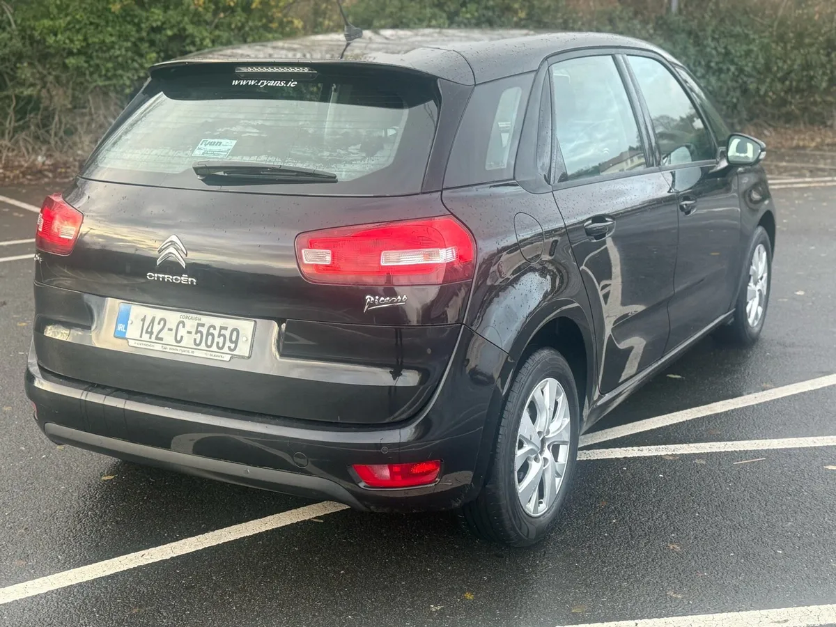 New nct 2026 Citroen Picasso 2014 1.6 d 5 seater - Image 4