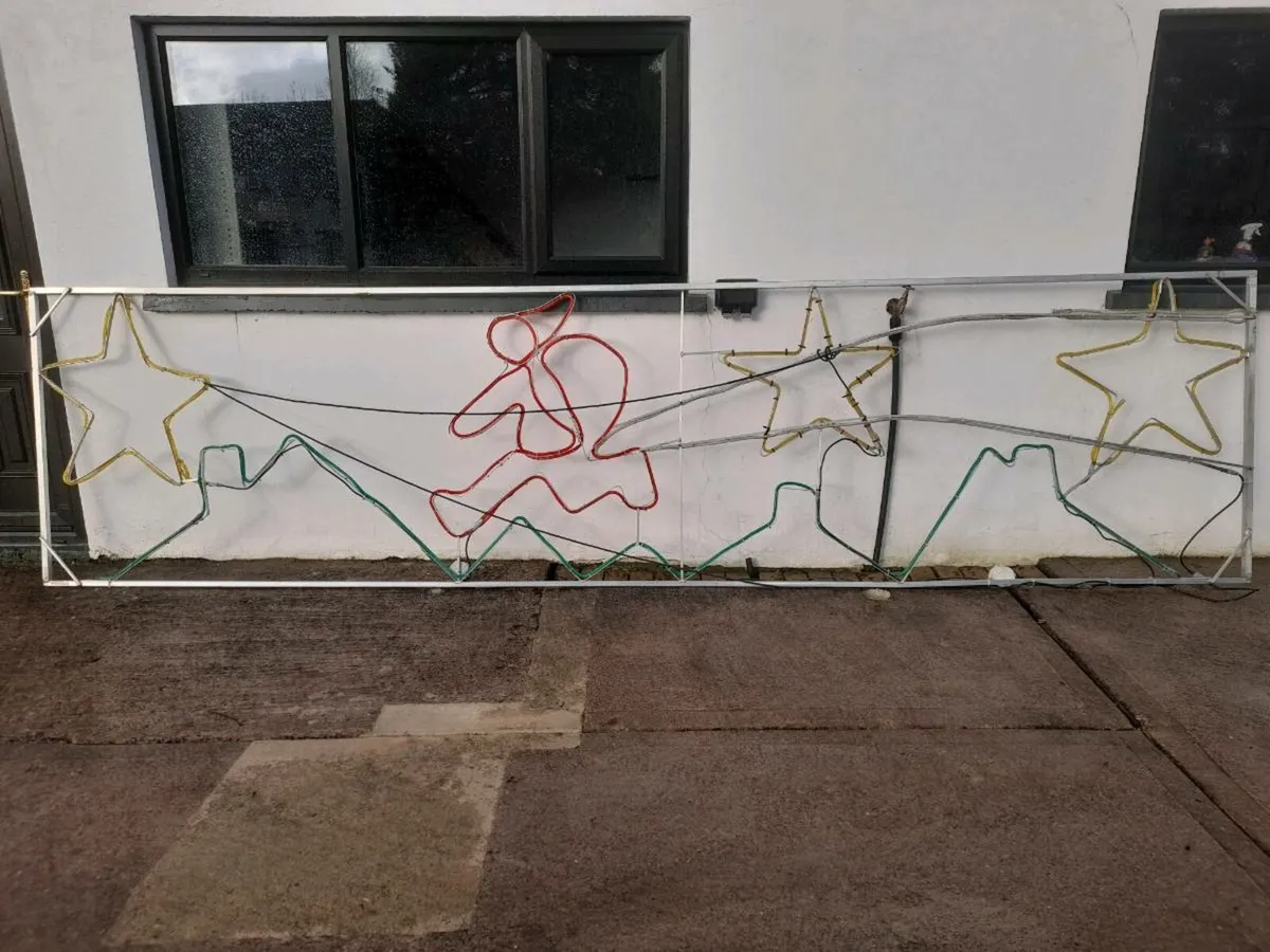 Outdoor Christmas lights - Image 3