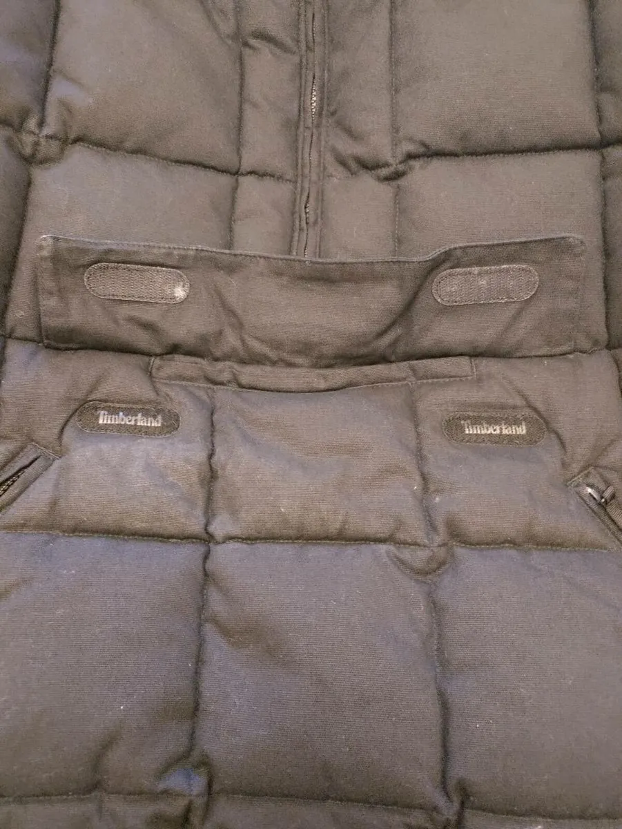 Timberland utility puffer jacket L New - Image 4