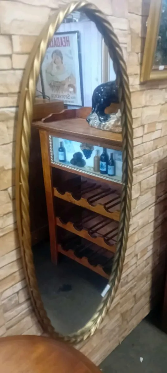 Decorative Gilt Metal Framed