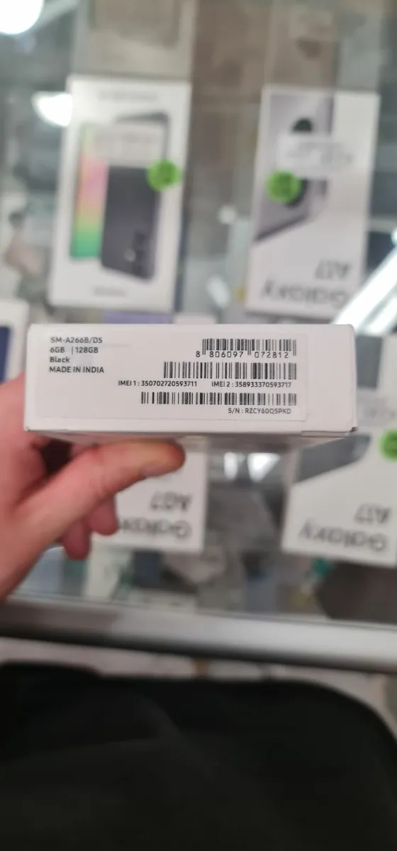 SAMSUNG A26 128GB BRAND NEW - Image 2