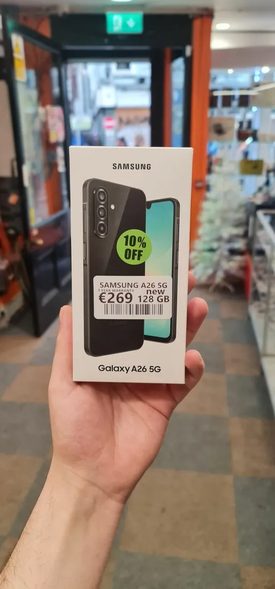 SAMSUNG A26 128GB BRAND NEW - Image 1