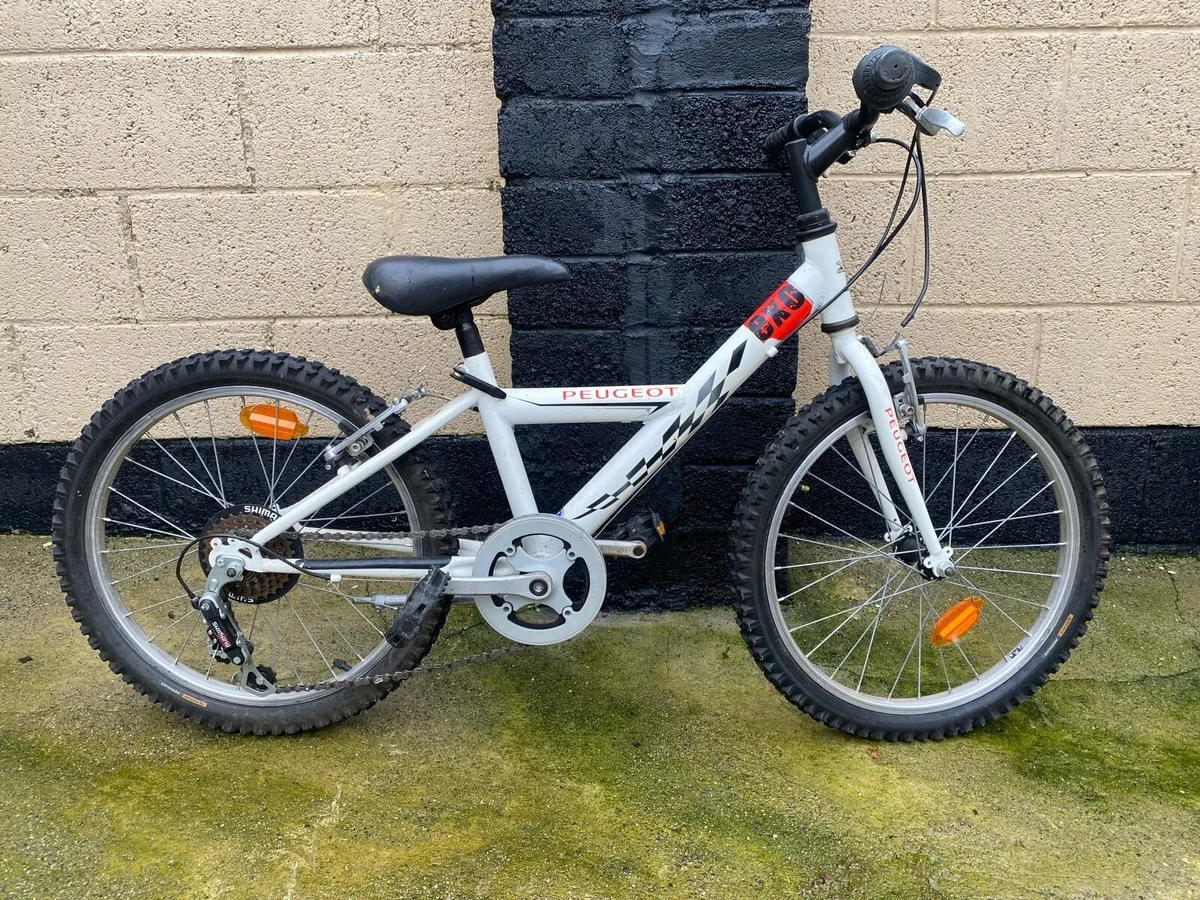 Peugeot 20 inch 6 speed bike - Image 1