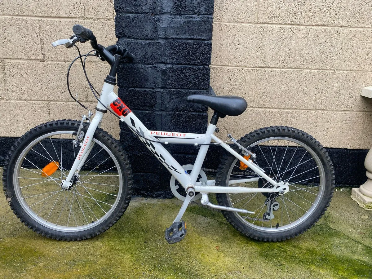 Peugeot 20 inch 6 speed bike - Image 2
