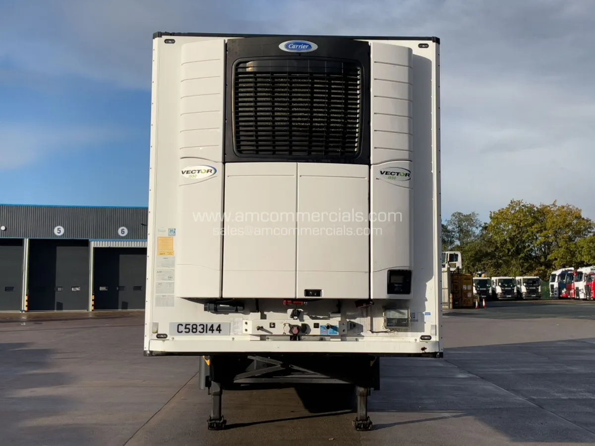 2016 SCHMITZ CARGOBULL FRIDGE TRAILER SINGLE TEMPE - Image 2