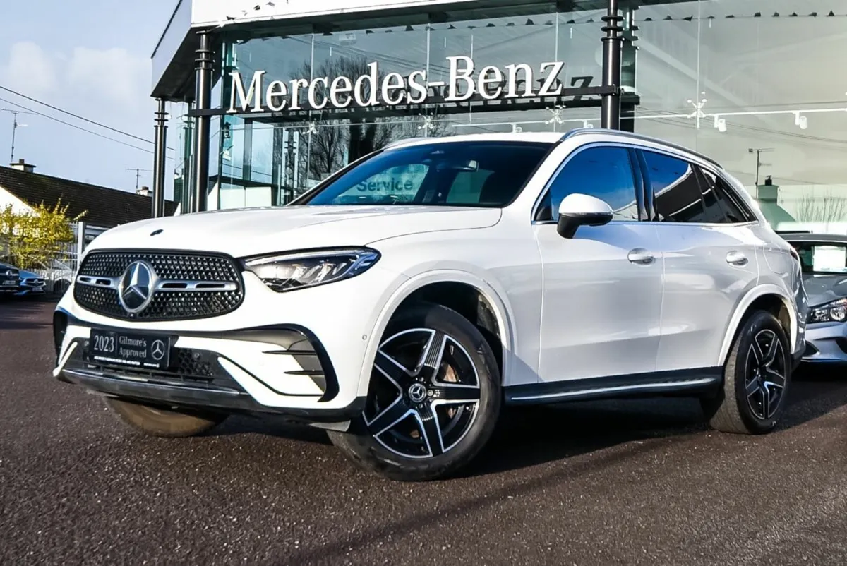 Mercedes-Benz GLC 300de AMG 4Matic 328bhp Auto - Image 1