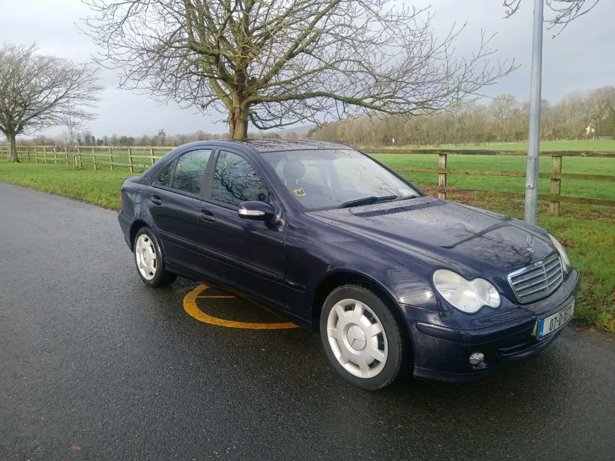 Mercedes C180 (Automatic) - Image 1