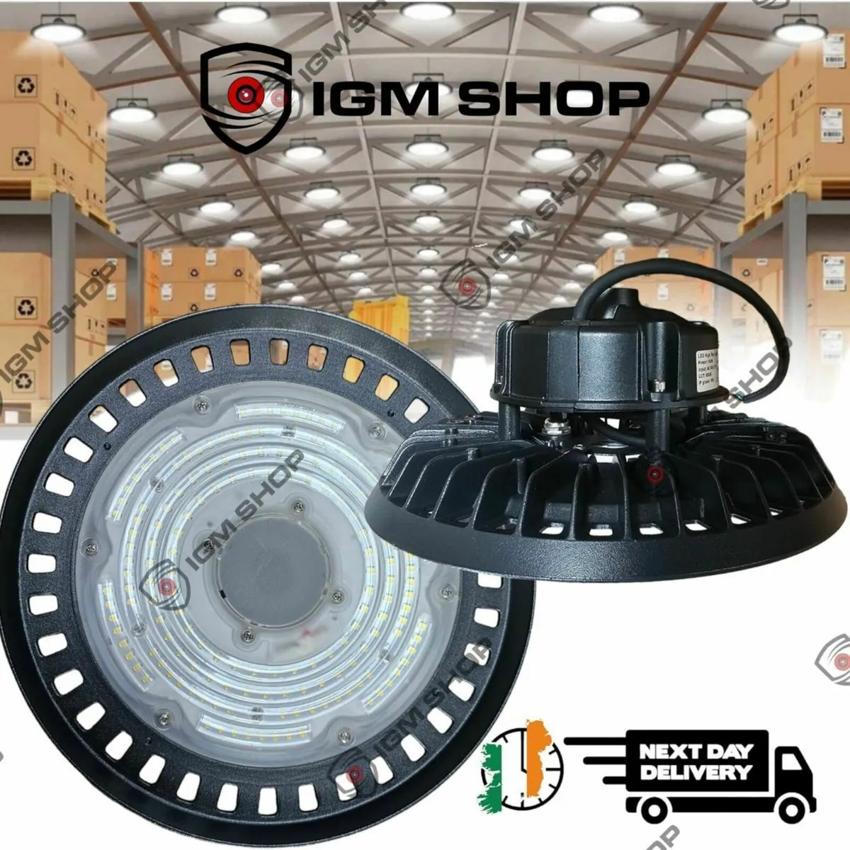 Led lights warehouse garage 300w UFO HIGH Bay 20 - Image 2