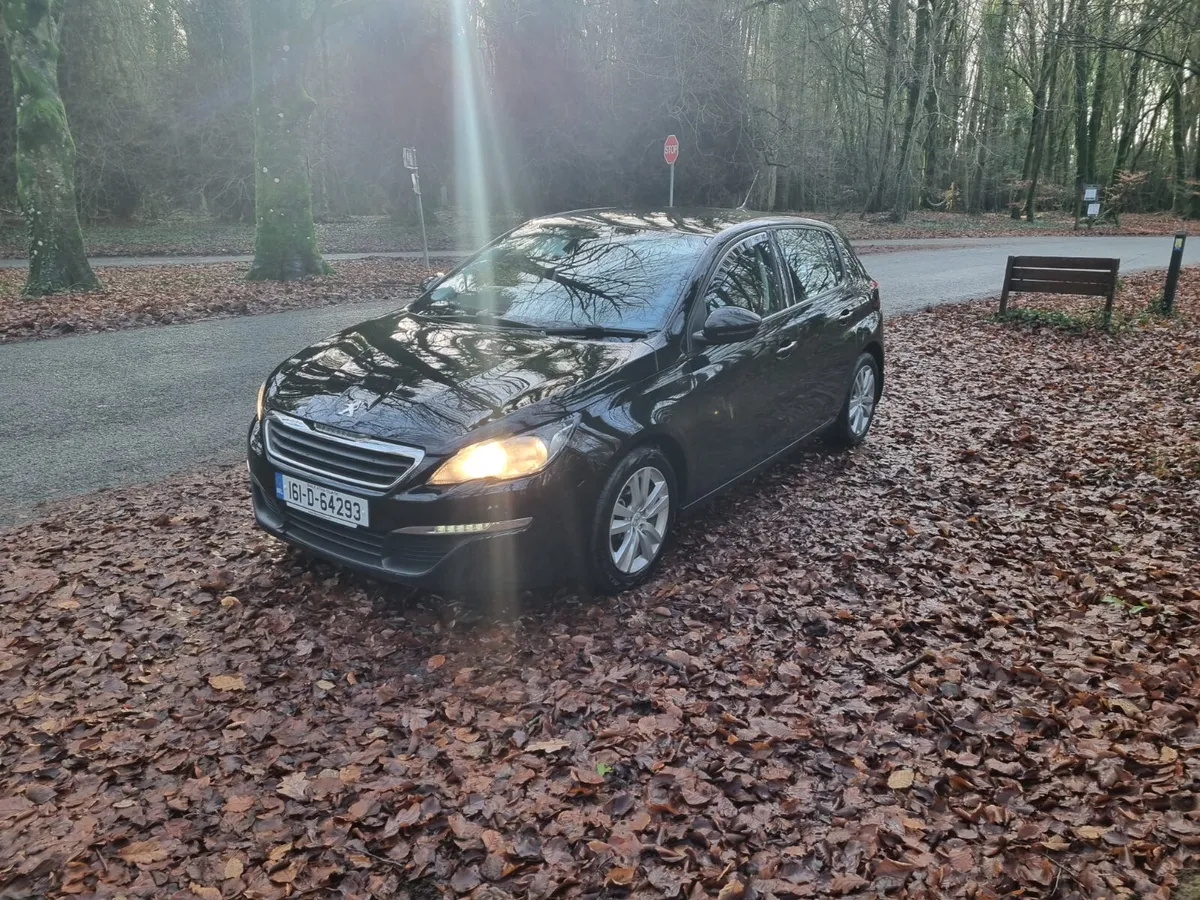 161 PEUGEOT  308, 1.6 HDI ACTIVE 5 DOOR 136 KLMS - Image 1