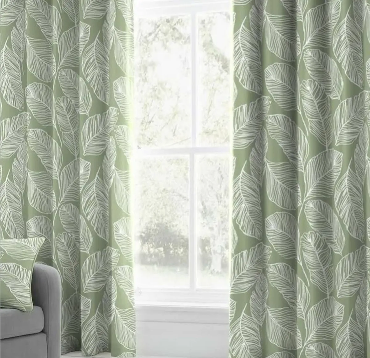 90X90 Curtains - Image 1
