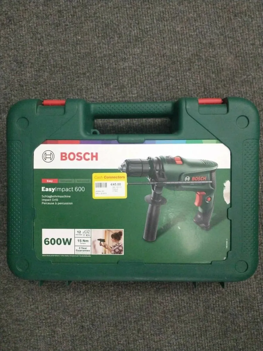 Drill Bosch Easy Impact 600 - Image 1