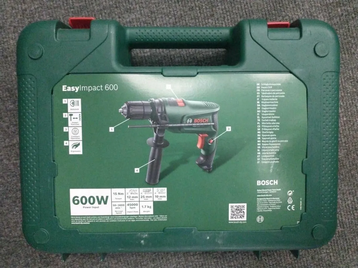 Drill Bosch Easy Impact 600 - Image 2