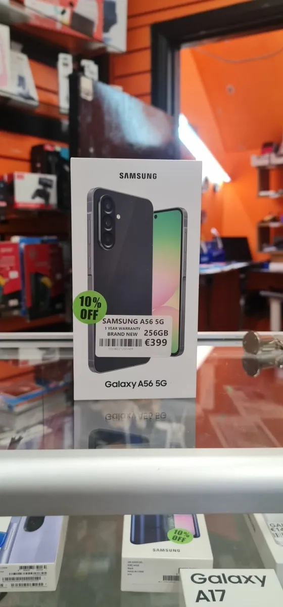 SAMSUNG A56 256GB BRAND NEW - Image 1
