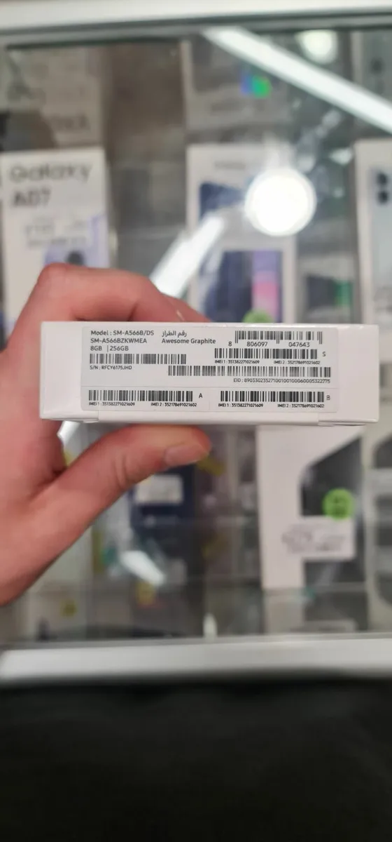 SAMSUNG A56 256GB BRAND NEW - Image 2