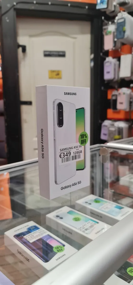 SAMSUNG A56 128GB NEW