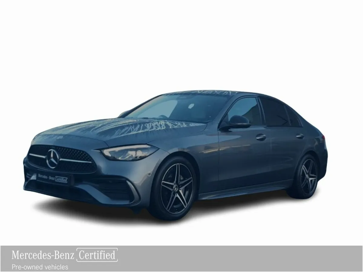 Mercedes-Benz C-Class C200d AMG Line Plus--Night P - Image 1