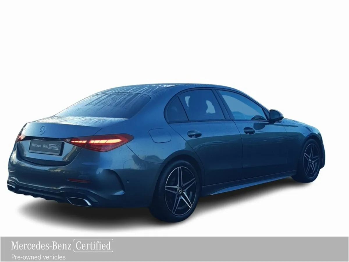 Mercedes-Benz C-Class C200d AMG Line Plus--Night P - Image 3
