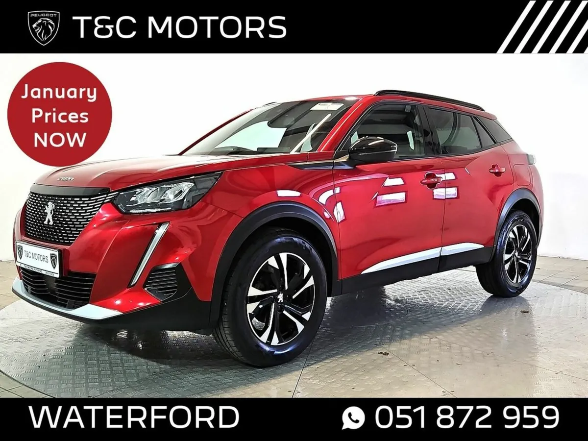 Peugeot 2008 Allure 1.2 Petrol Diamond Cut Alloys, - Image 1