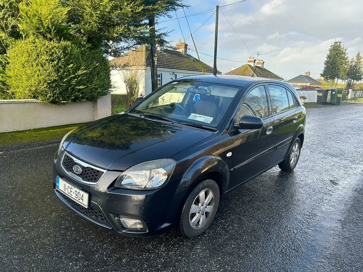 2011 kia Rio nct/tax - Image 1