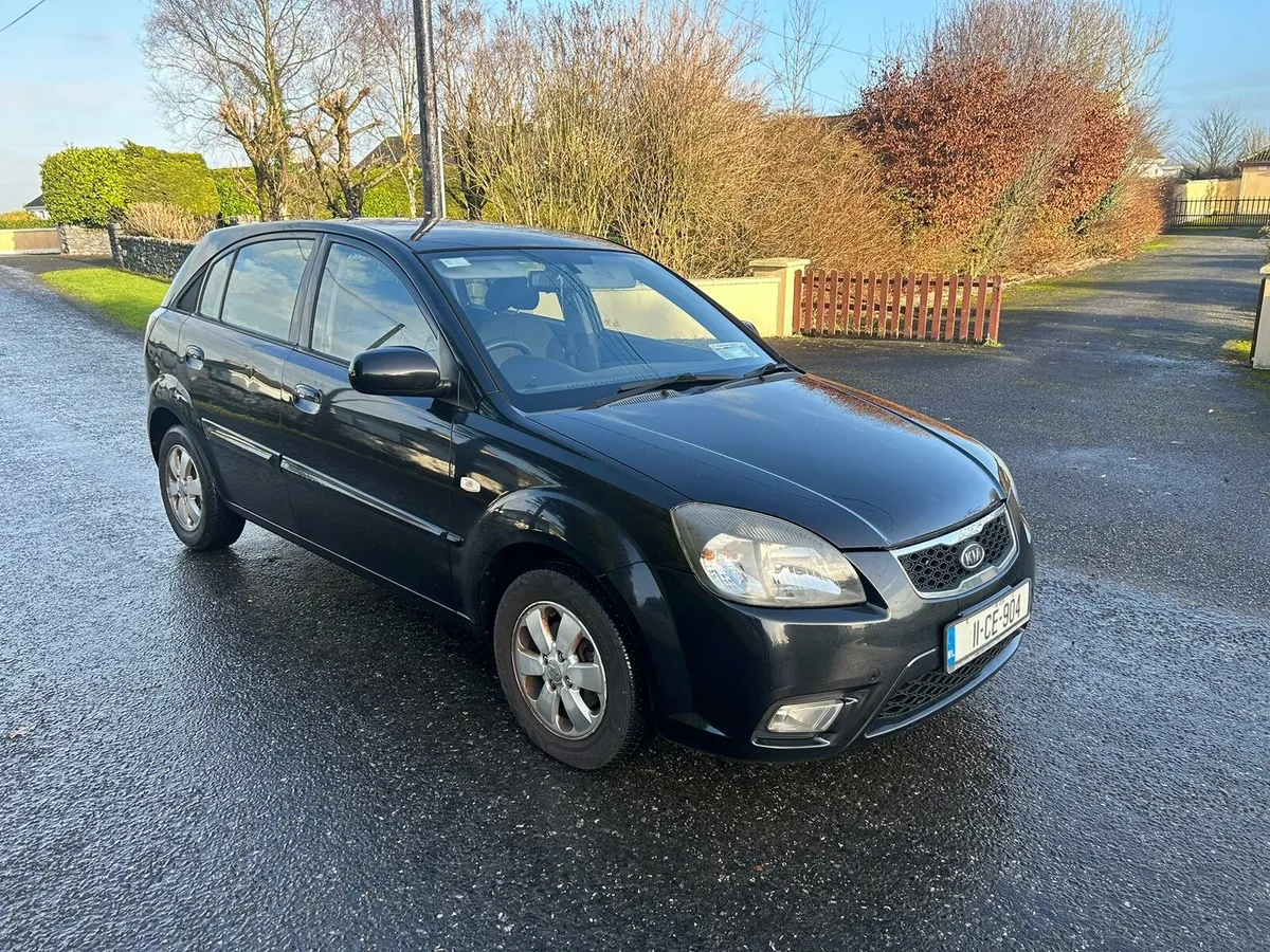 2011 kia Rio nct/tax - Image 2