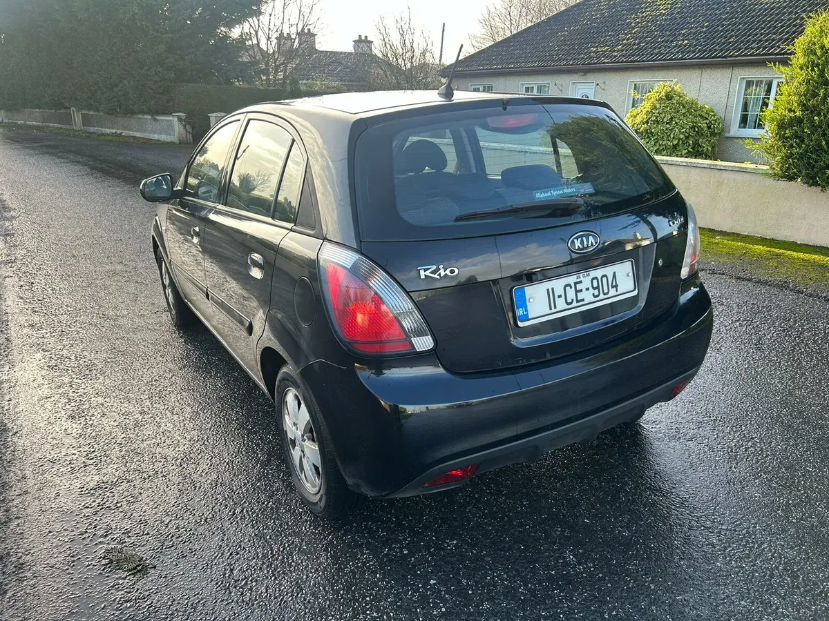 2011 kia Rio nct/tax - Image 3