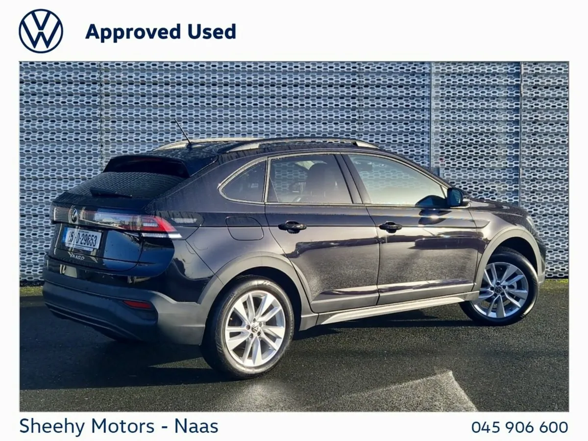 Volkswagen Taigo Edition 75 1.0TSI - Image 4