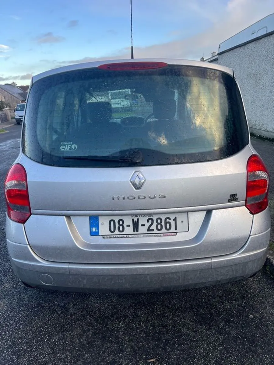 2008 Renault Grand Modus - Image 3