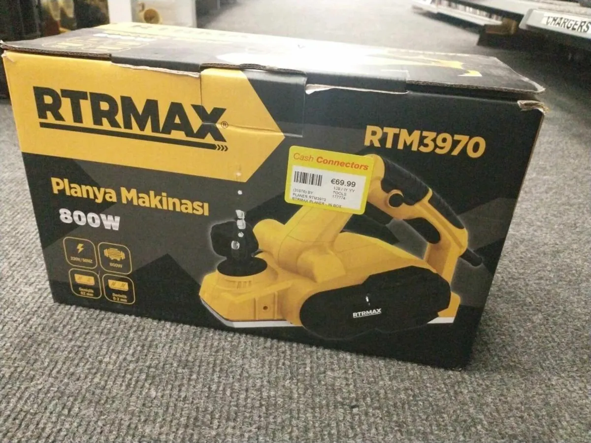 Planer RTM 3970 - Image 2