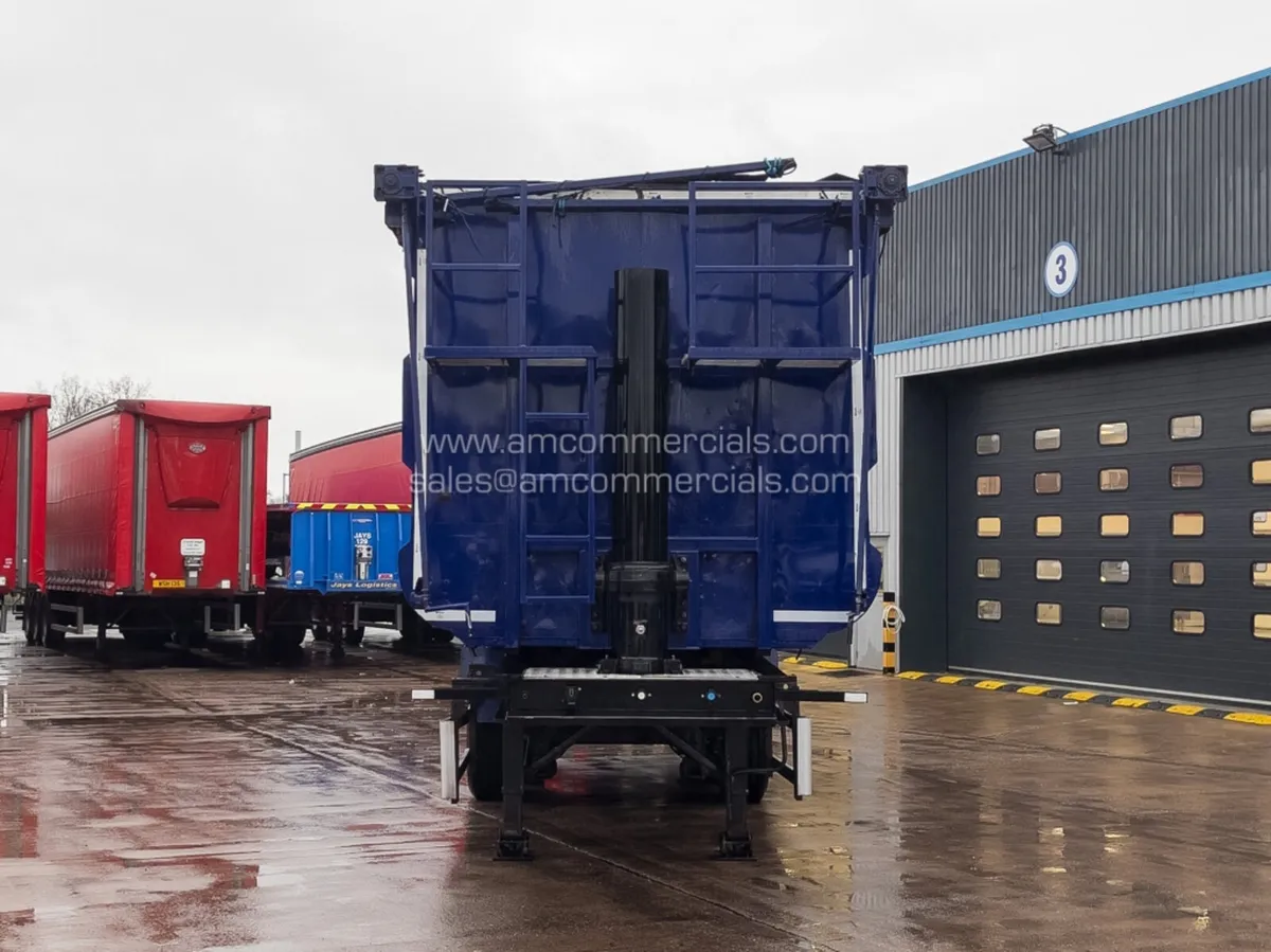2022 SWAN ST338 80yd³ SCRAP TIPPER TRAILER - Image 2