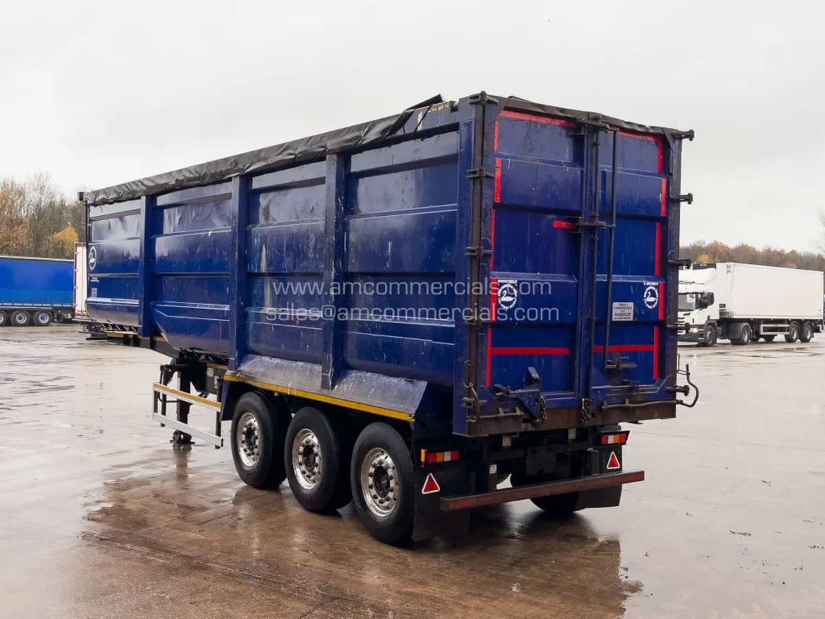 2022 SWAN ST338 80yd³ SCRAP TIPPER TRAILER - Image 4