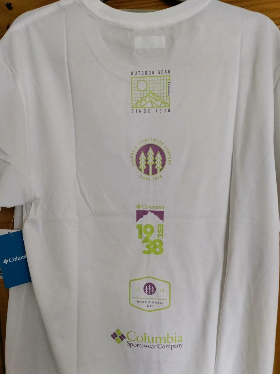 Columbia Sportswear Tee Shirt L New - Image 2