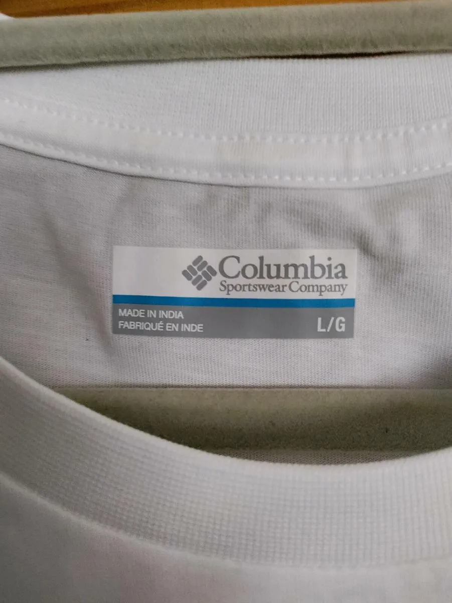 Columbia Sportswear Tee Shirt L New - Image 3