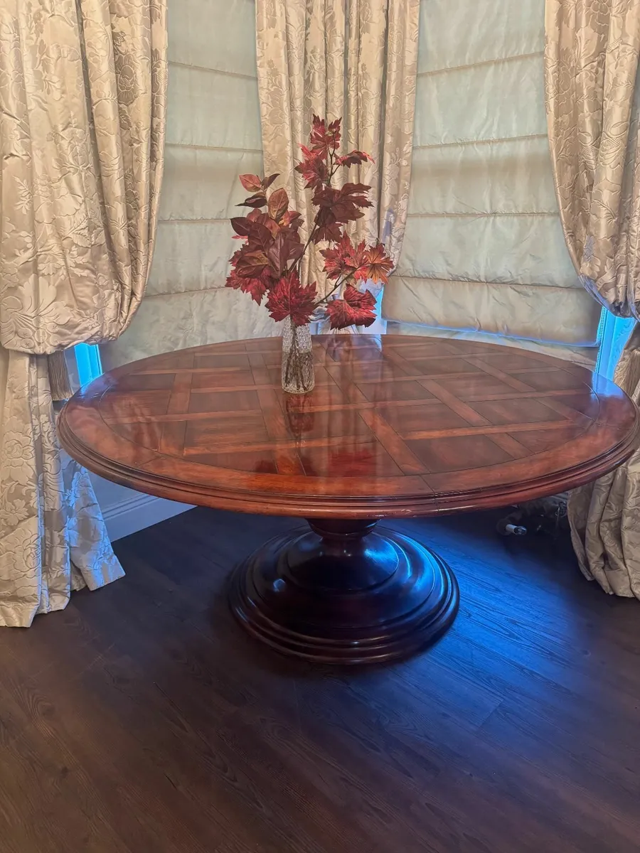 console table and dining room table - Image 2