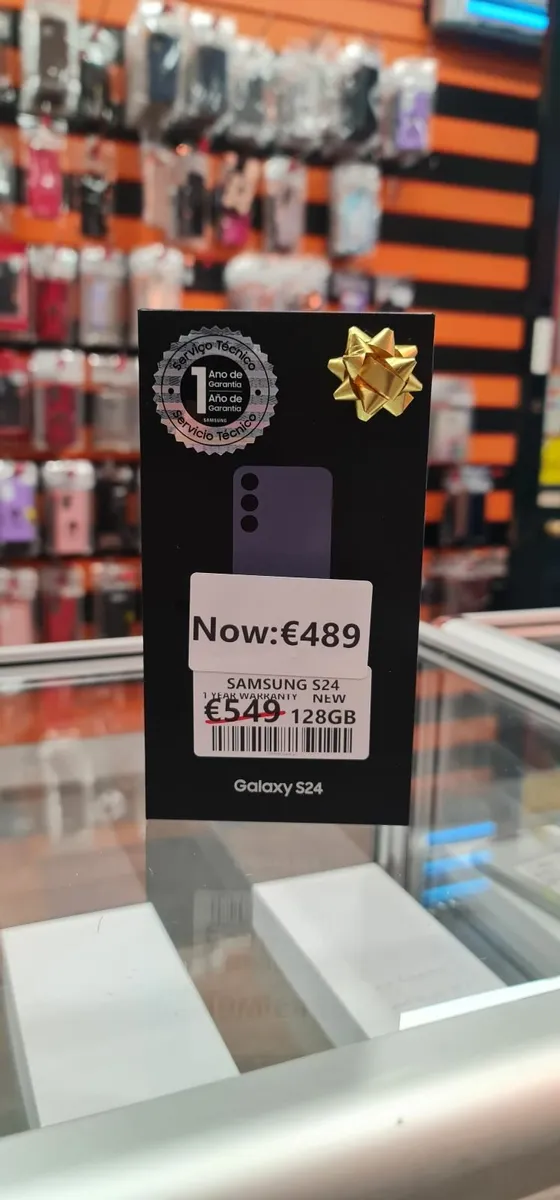 SAMSUNG S24 VIOLET 128GB NEW - Image 2