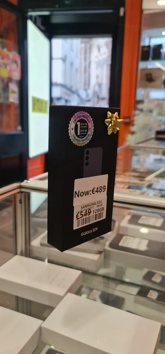 SAMSUNG S24 VIOLET 128GB NEW - Image 1