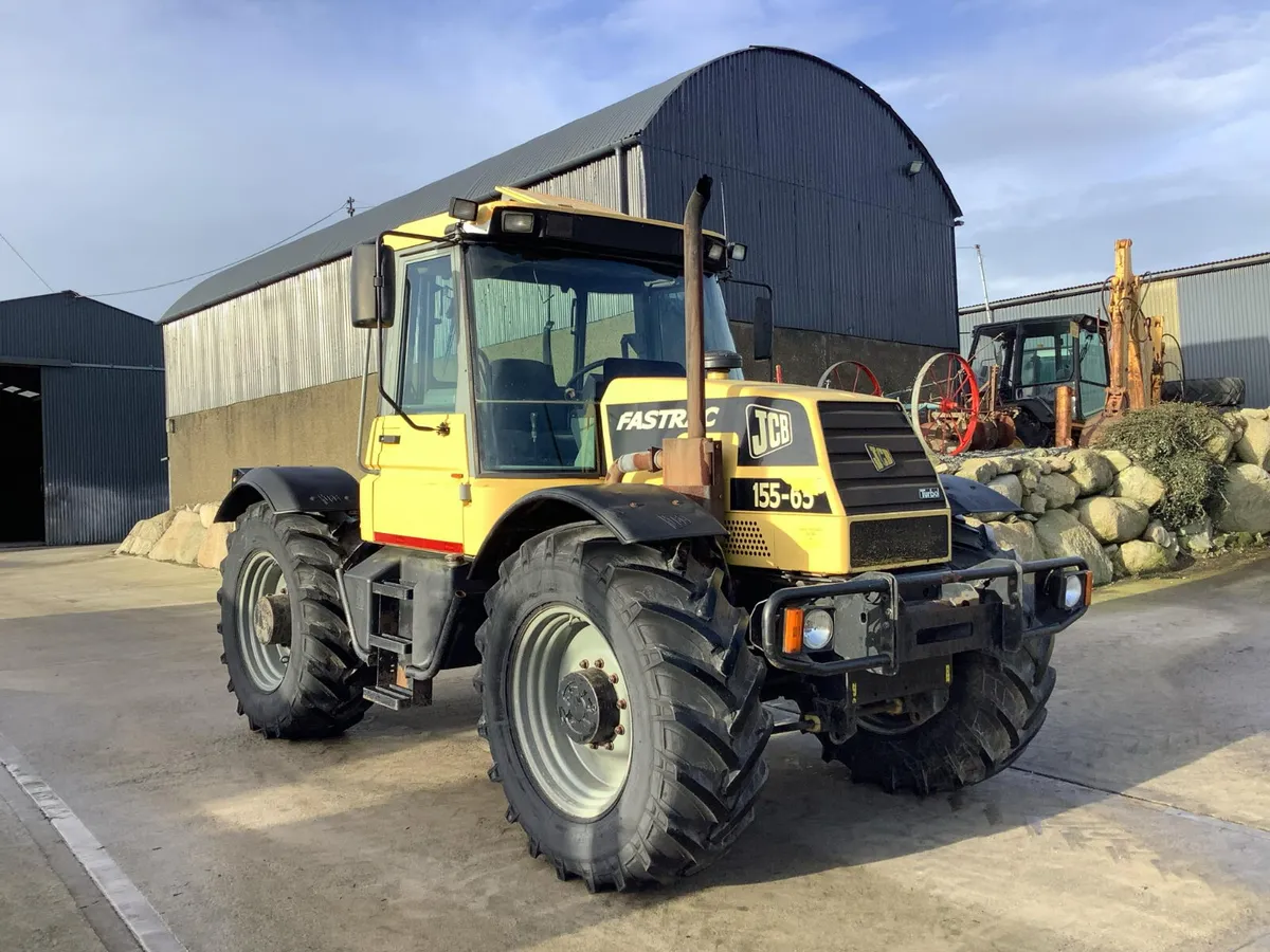 1994 JCB Fastrac 155-65 - Image 3
