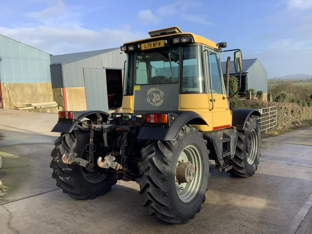 1994 JCB Fastrac 155-65 - Image 4