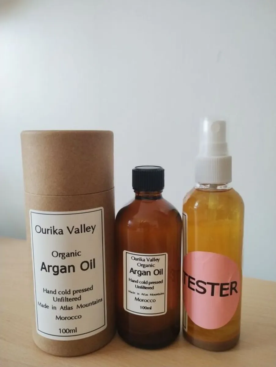 Organic Argan Oil 100% Pure - Image 4